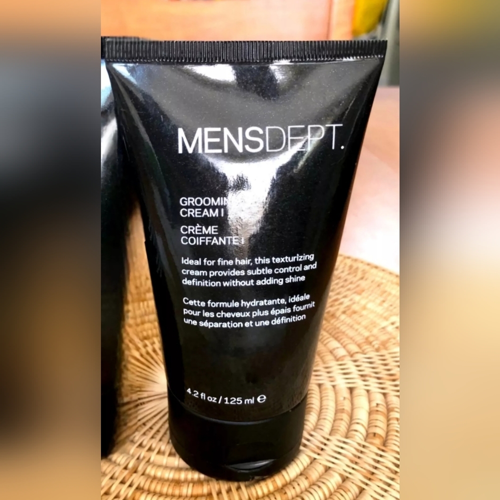 MENSDEPT Grooming Cream 4.2 fl.oz (125ml) ~New  ☆Discontinued, Rare, HTF, VHTF☆